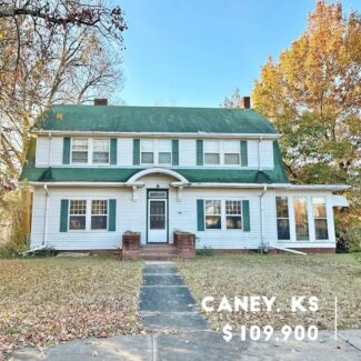 100 E 5th Ave, Caney, KS