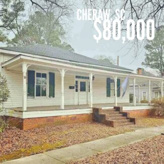 226 Huger St, Cheraw, SC